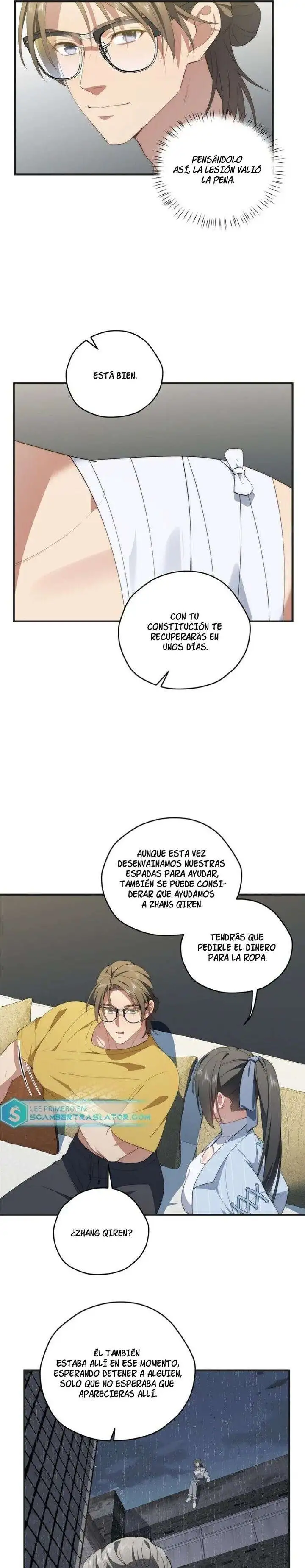 ¿Que Hago Si La Heroina Se Escapa Del Libro? —  Capítulo 68 — 4