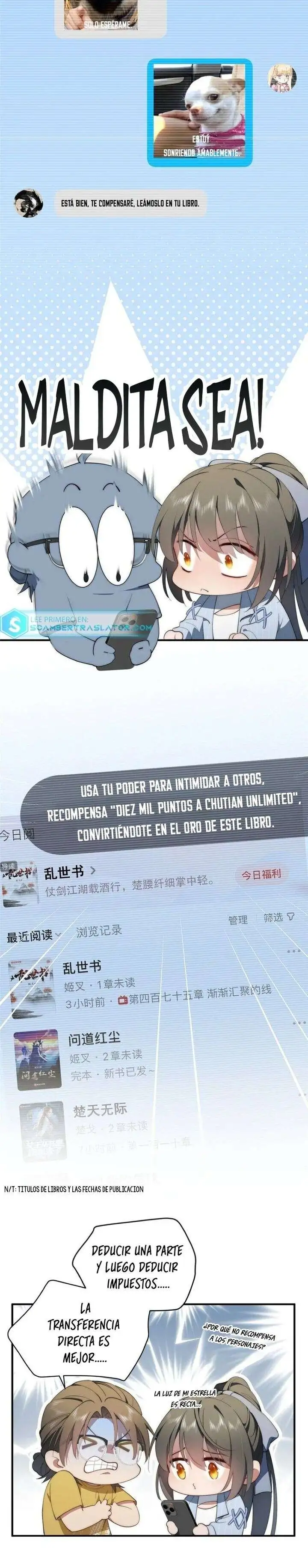 ¿Que Hago Si La Heroina Se Escapa Del Libro? —  Capítulo 68 — 7