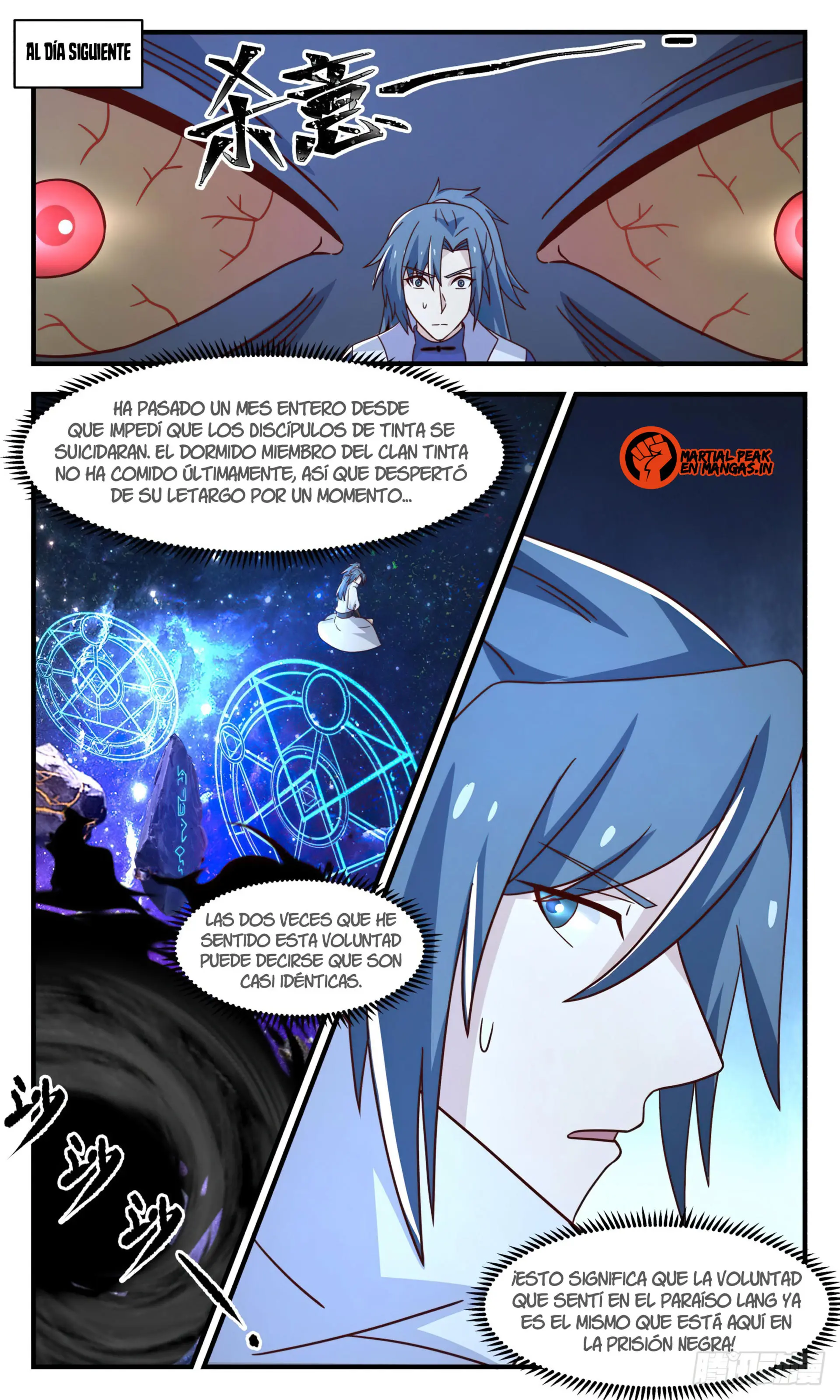 La Cumbre del Arte Marcial — Capítulo 3011 — 4