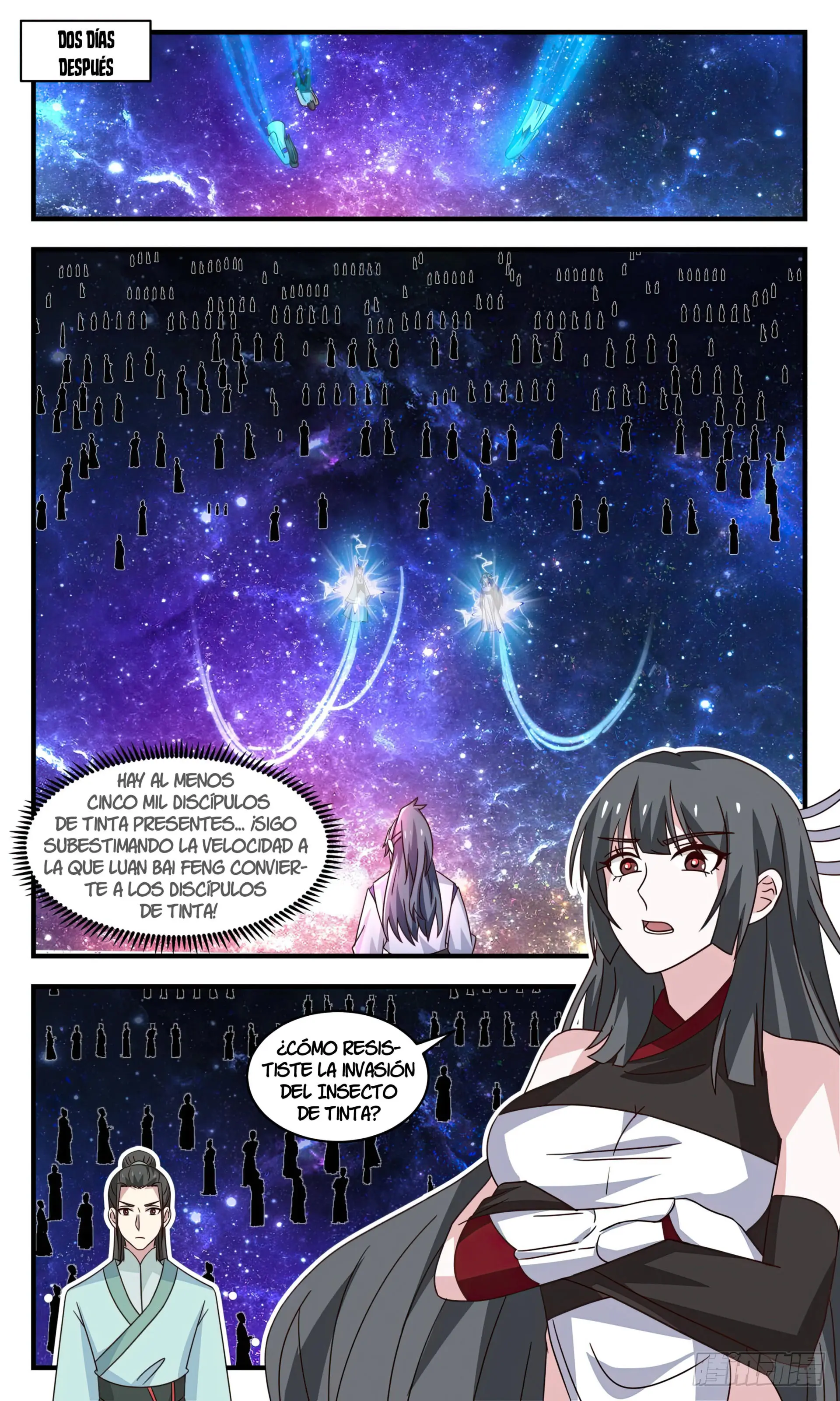 La Cumbre del Arte Marcial — Capítulo 3011 — 5