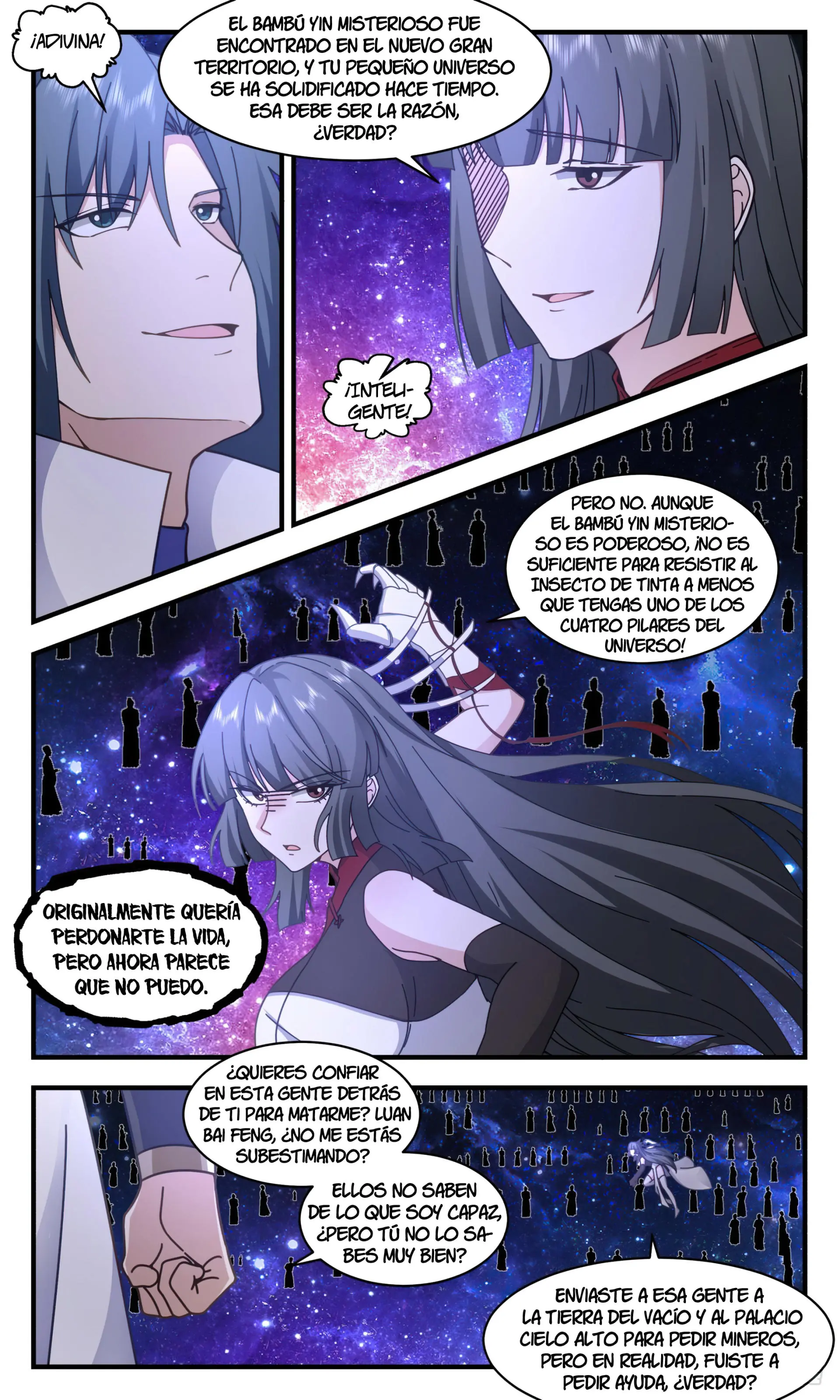 La Cumbre del Arte Marcial — Capítulo 3011 — 6