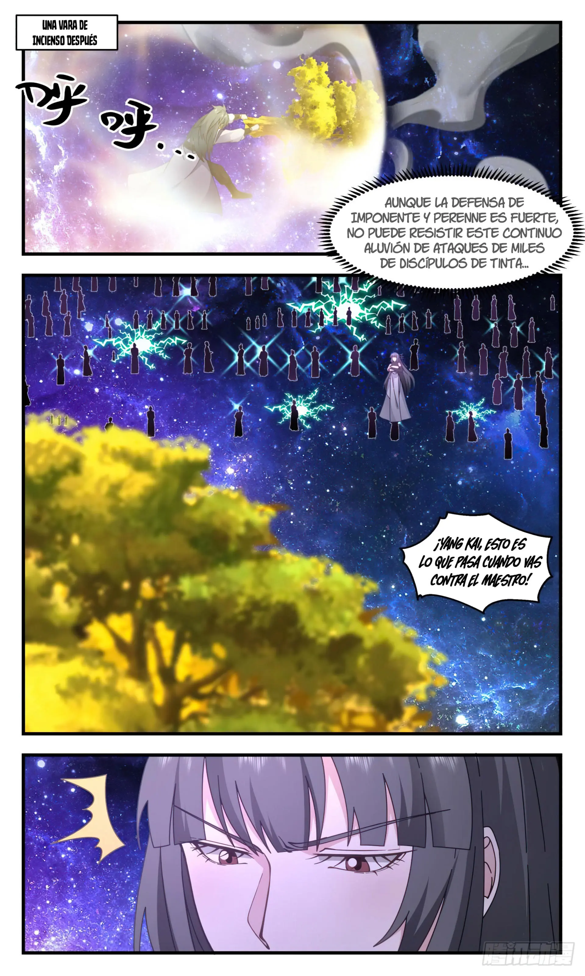 La Cumbre del Arte Marcial — Capítulo 3011 — 10