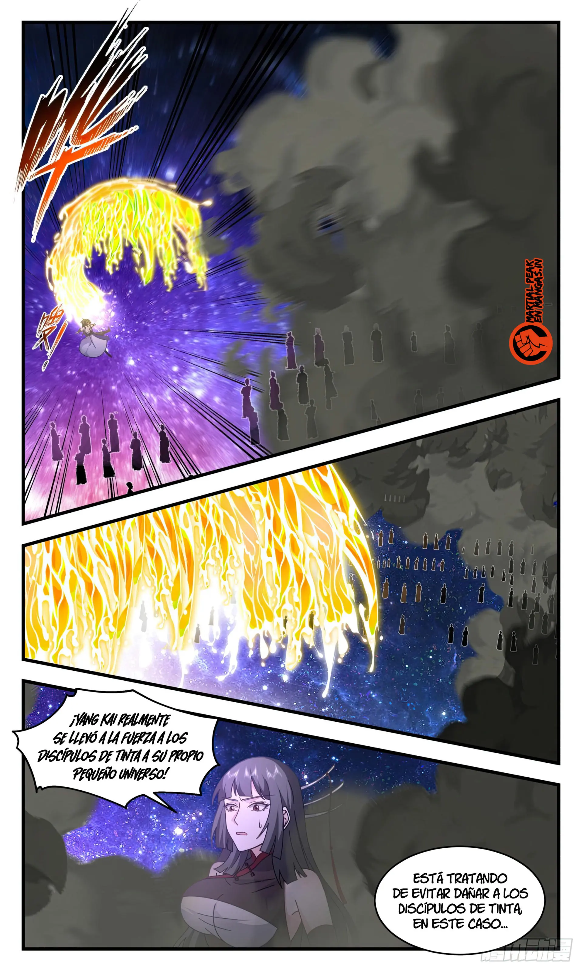 La Cumbre del Arte Marcial — Capítulo 3011 — 12