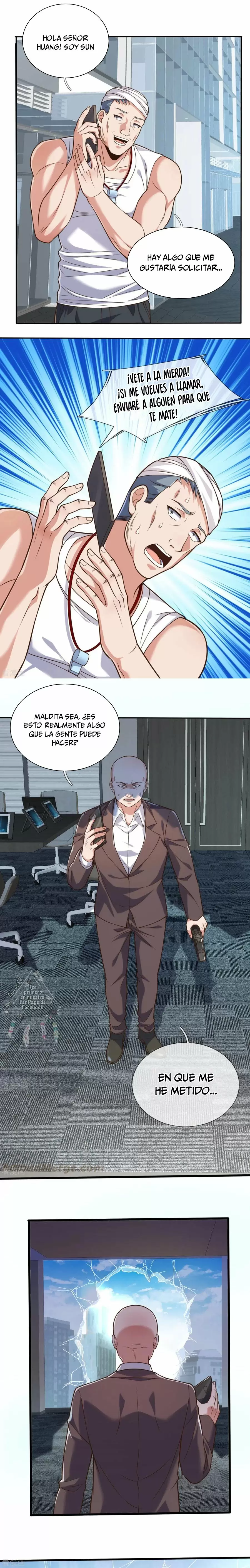 Soy el invencible Dios de la Guerra. — Capítulo 90 — 3