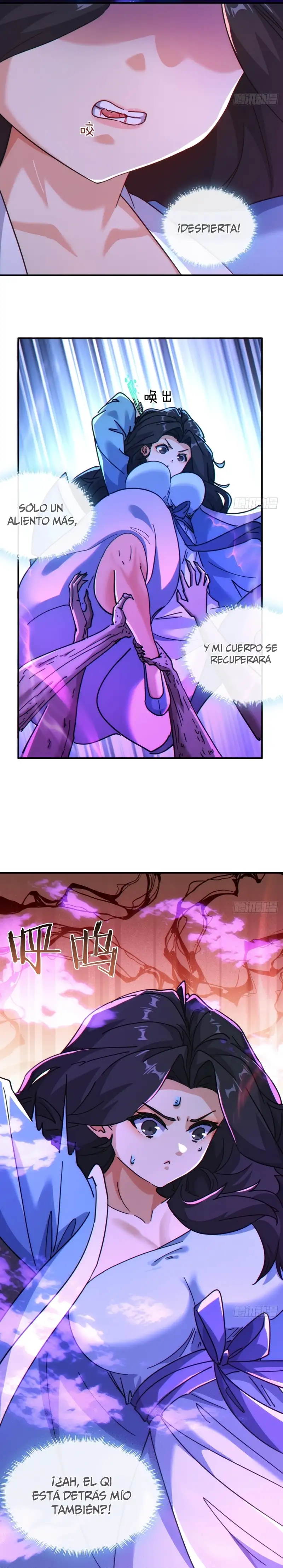 ¡Por favor mata al demonio! ¡Joven maestro! —  Capítulo 41 — 3