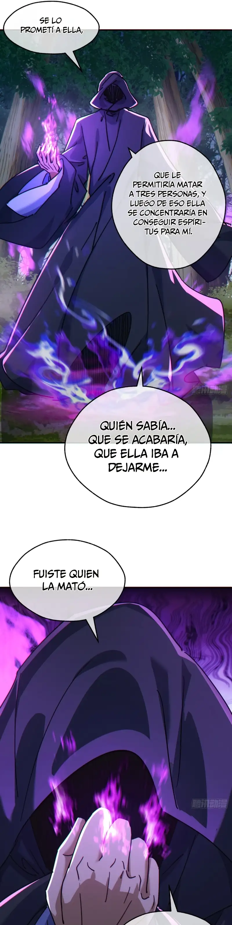 ¡Por favor mata al demonio! ¡Joven maestro! —  Capítulo 41 — 8