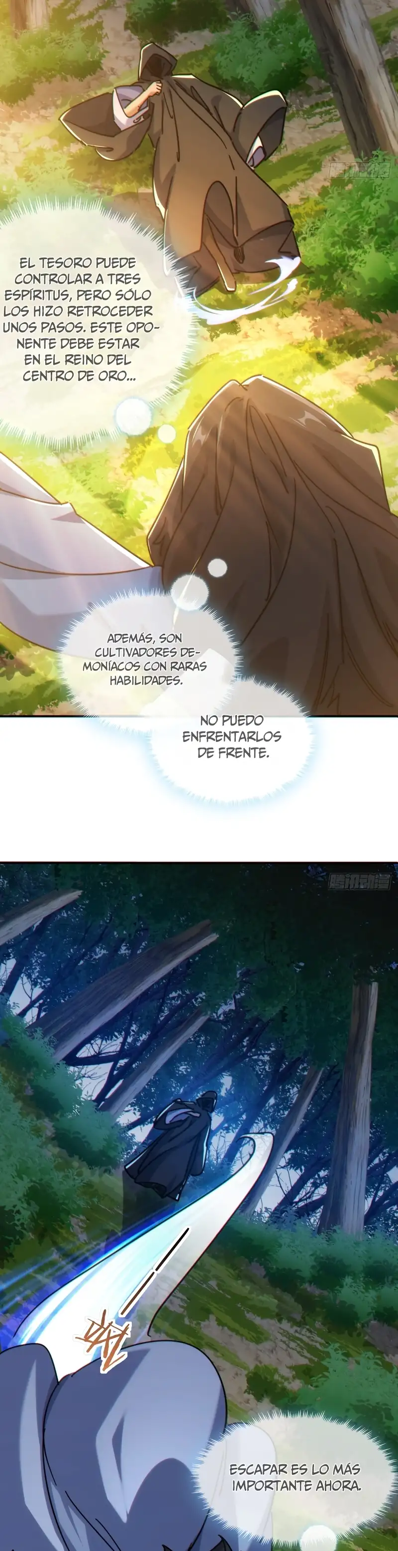 ¡Por favor mata al demonio! ¡Joven maestro! —  Capítulo 41 — 11