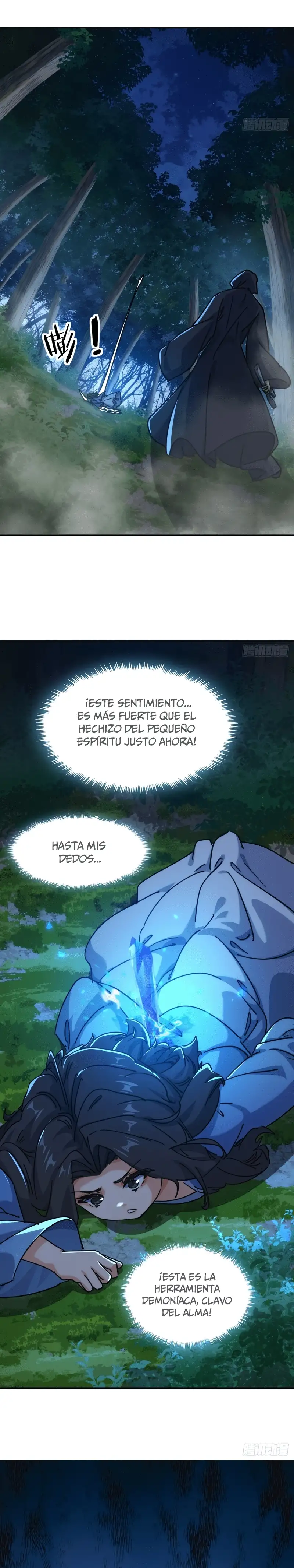 ¡Por favor mata al demonio! ¡Joven maestro! —  Capítulo 41 — 15