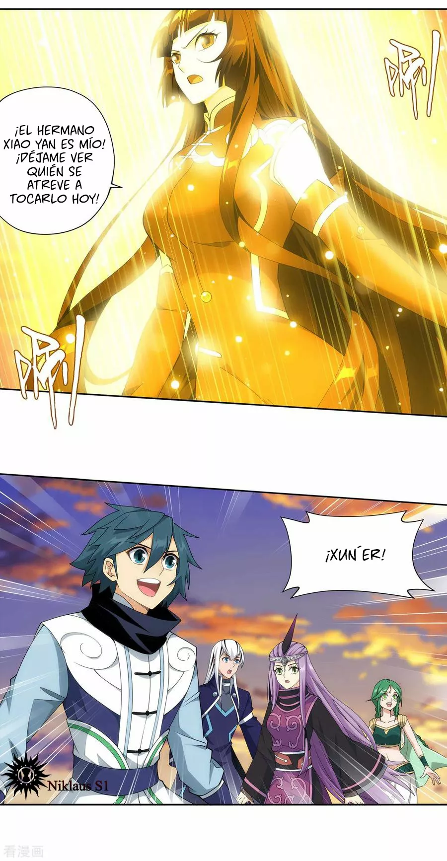 Rompiendo los Cielos en Combate — Capítulo 337 — 3