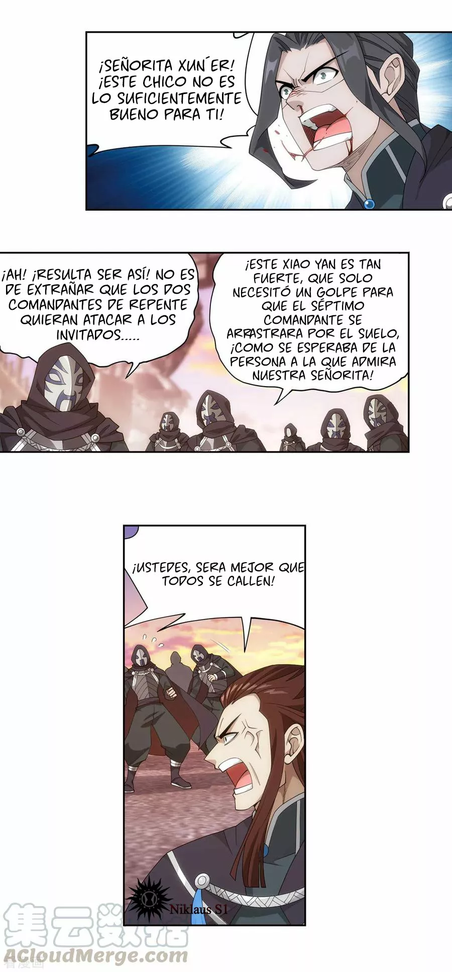 Rompiendo los Cielos en Combate — Capítulo 337 — 4