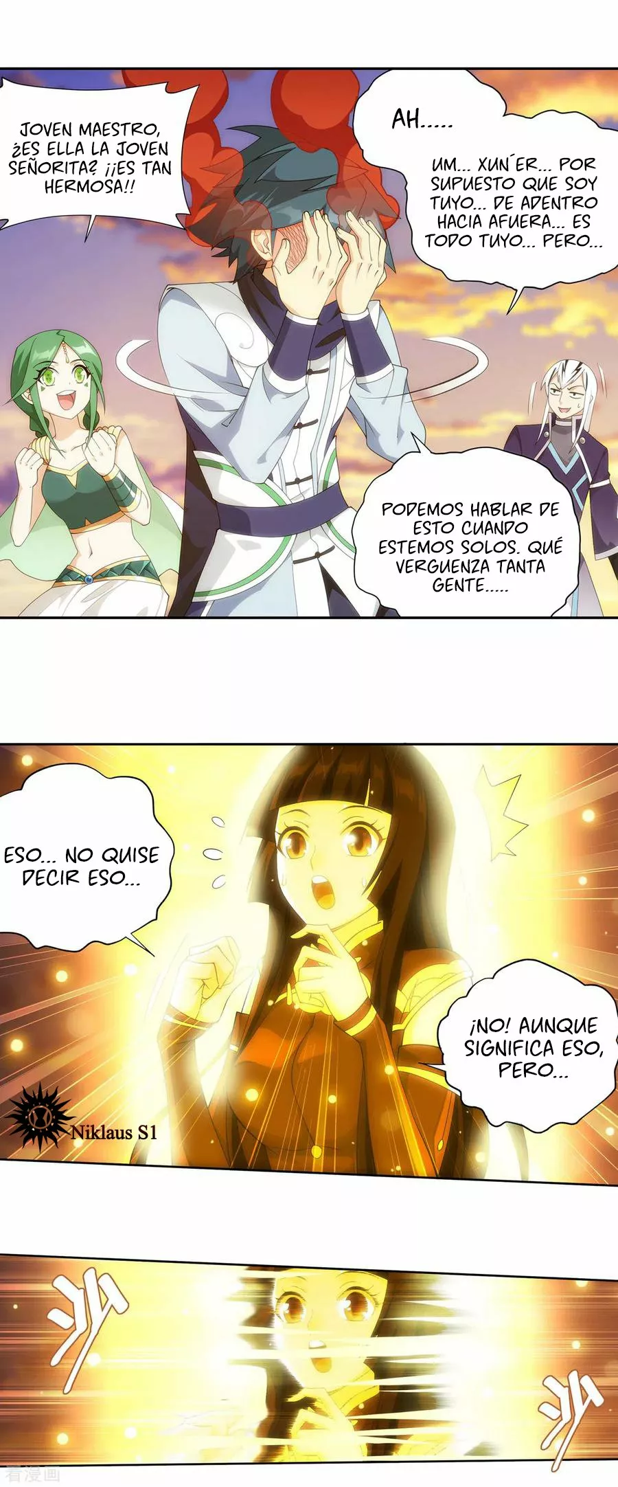 Rompiendo los Cielos en Combate — Capítulo 337 — 5