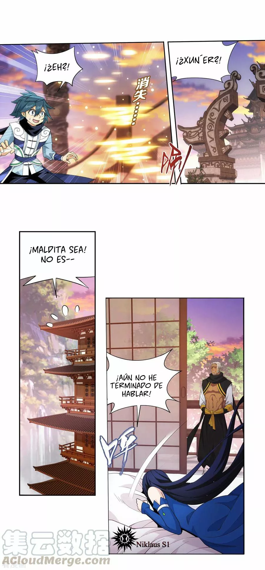 Rompiendo los Cielos en Combate — Capítulo 337 — 6