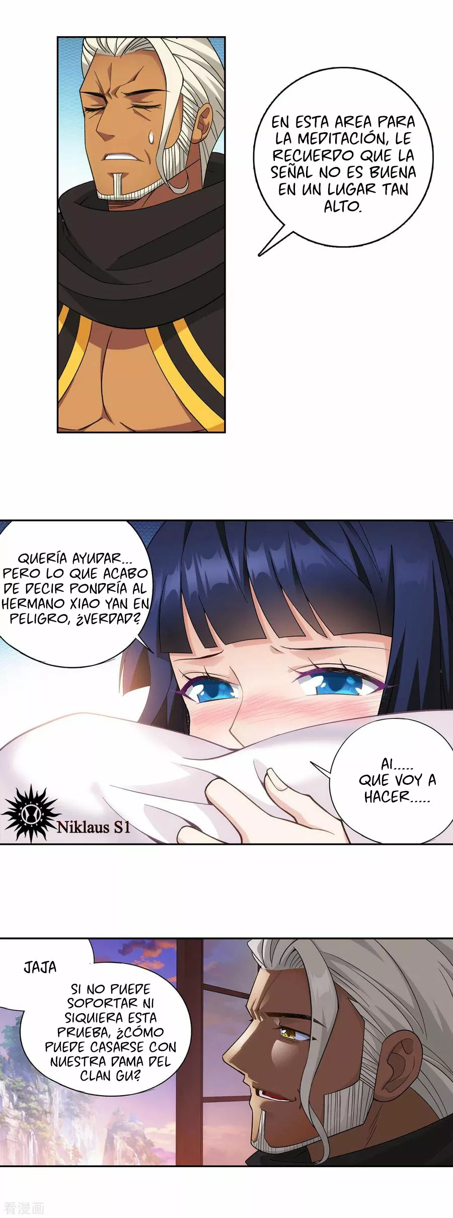 Rompiendo los Cielos en Combate — Capítulo 337 — 7
