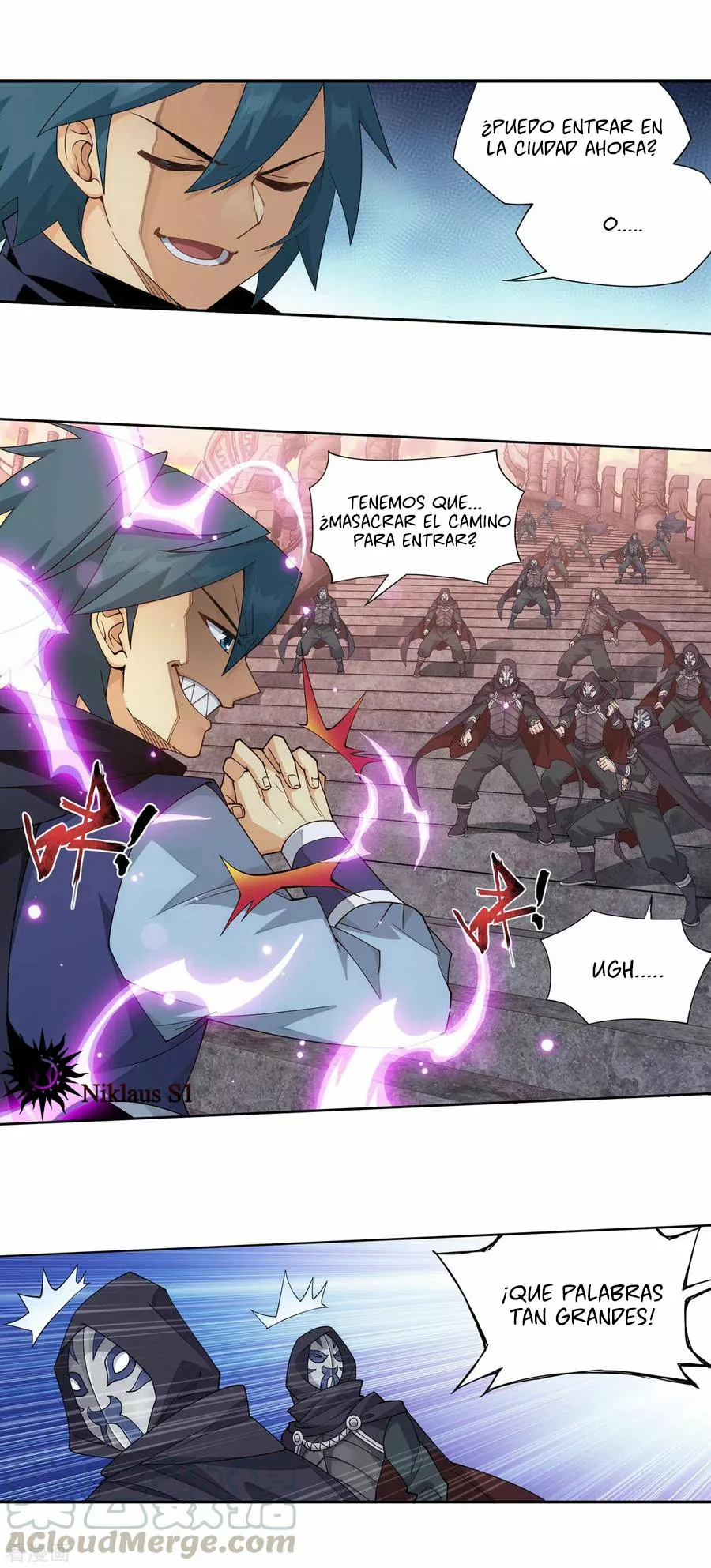 Rompiendo los Cielos en Combate — Capítulo 337 — 10