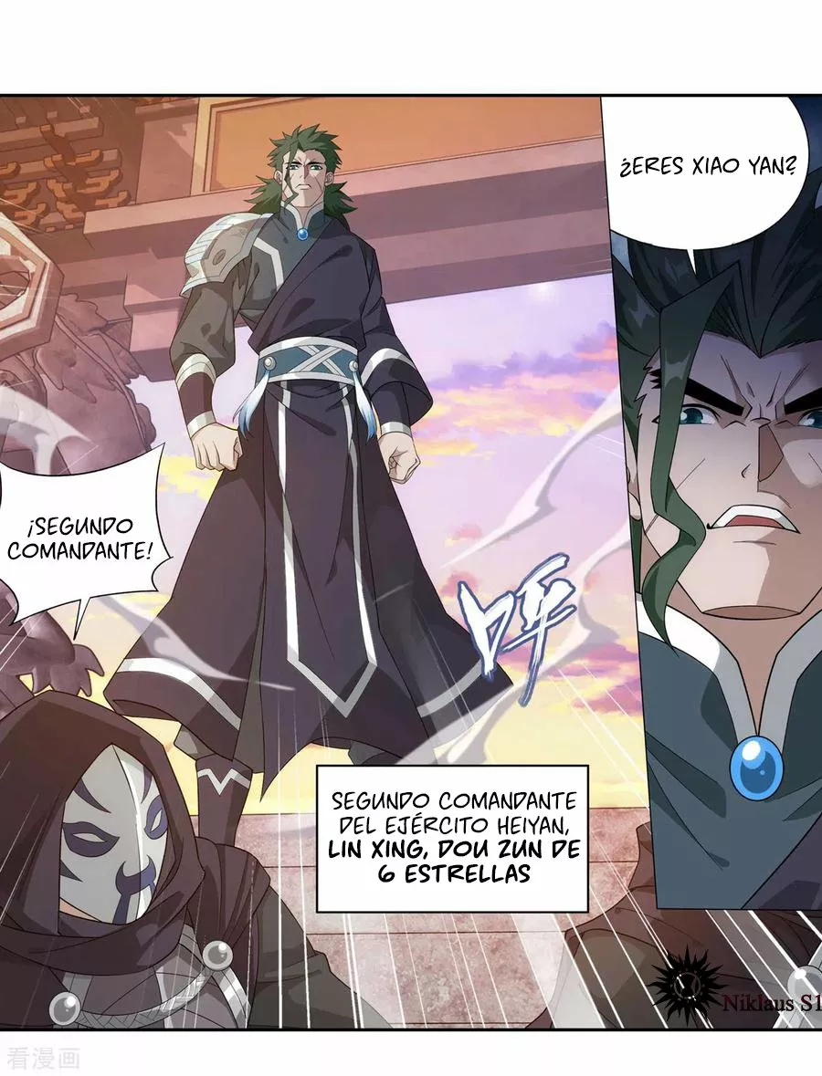 Rompiendo los Cielos en Combate — Capítulo 337 — 11
