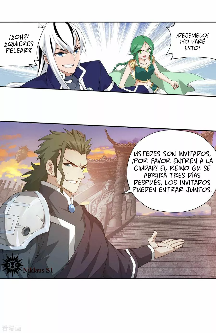 Rompiendo los Cielos en Combate — Capítulo 337 — 13