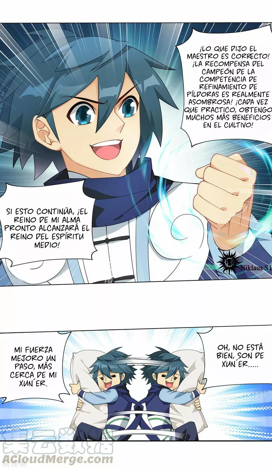 Rompiendo los Cielos en Combate — Capítulo 337 — 18