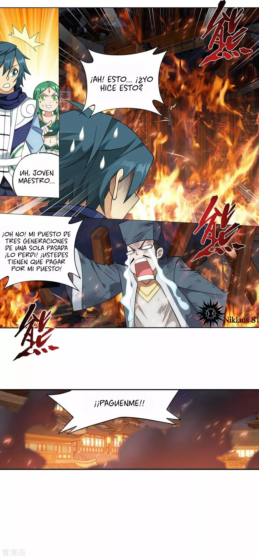 Rompiendo los Cielos en Combate — Capítulo 337 — 27
