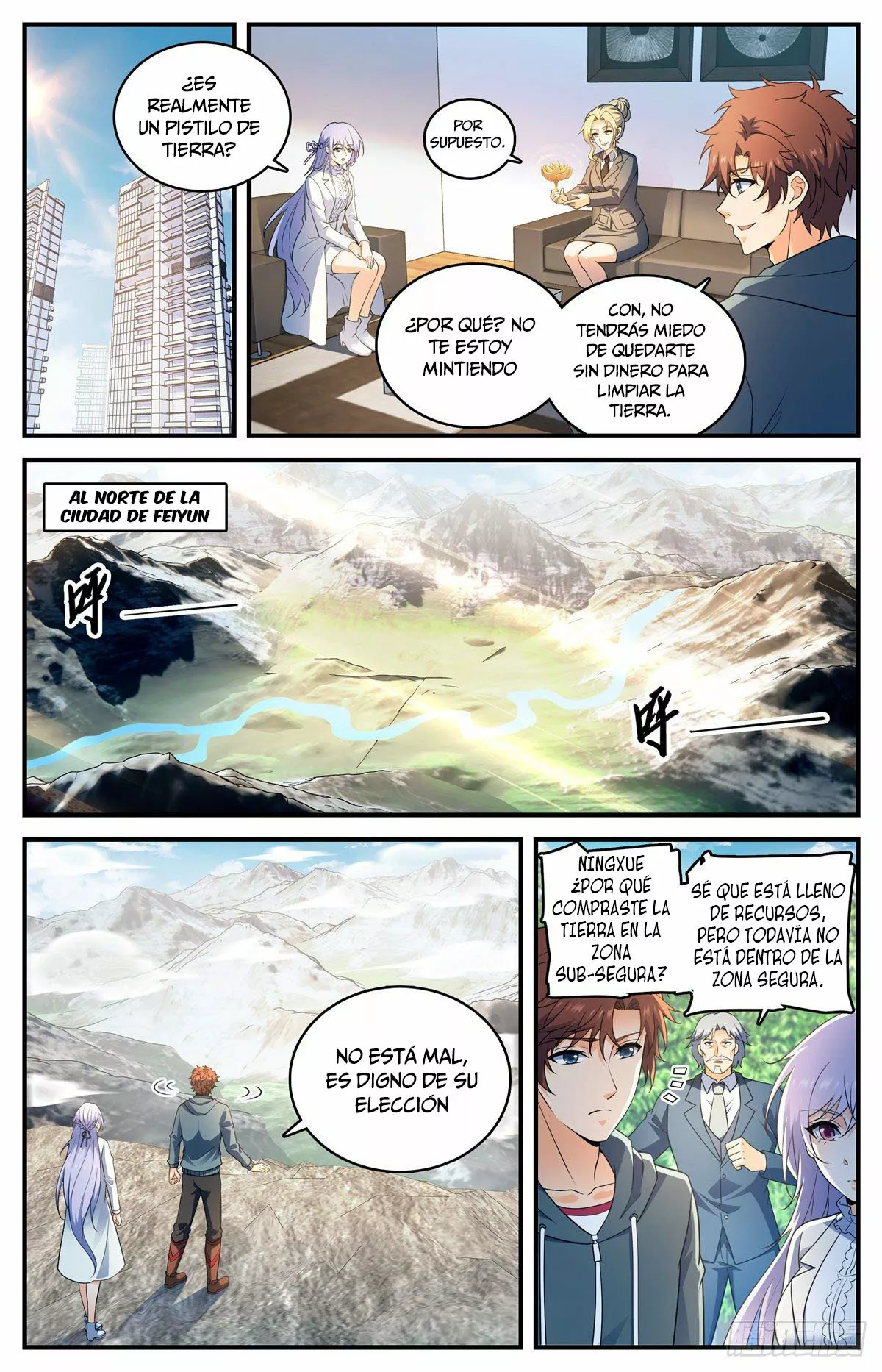 Mago Versátil — Capítulo 802 — 4