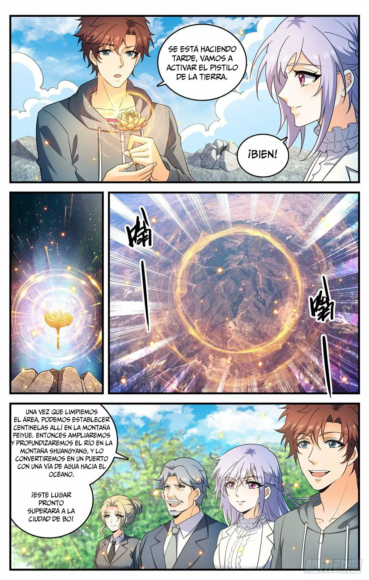 Mago Versátil — Capítulo 802 — 7