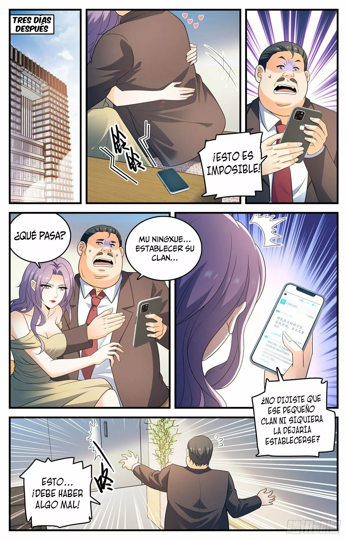 Mago Versátil — Capítulo 802 — 8