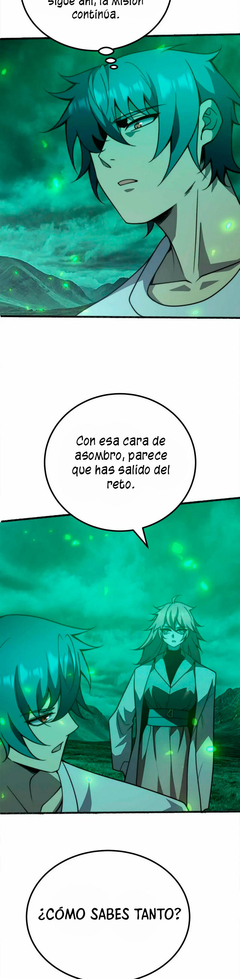 El sistema tramposo del Rey Demonio — Capítulo 76 — 4