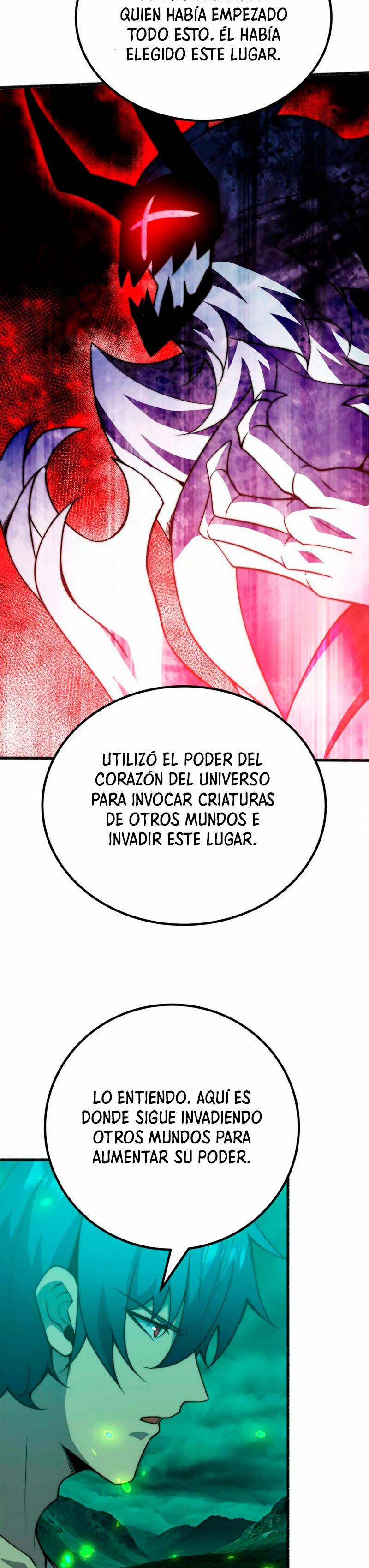 El sistema tramposo del Rey Demonio — Capítulo 76 — 8