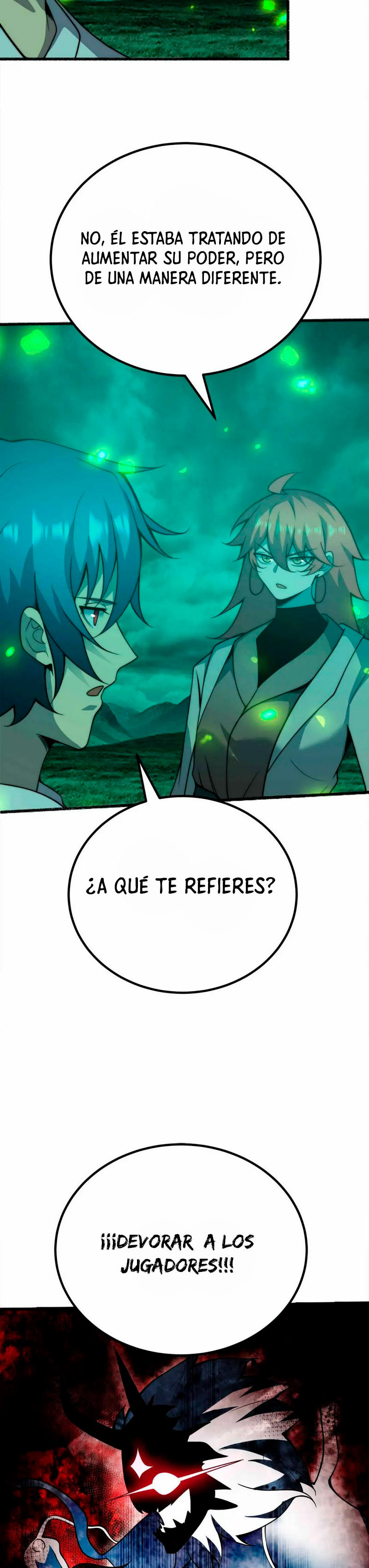 El sistema tramposo del Rey Demonio — Capítulo 76 — 9