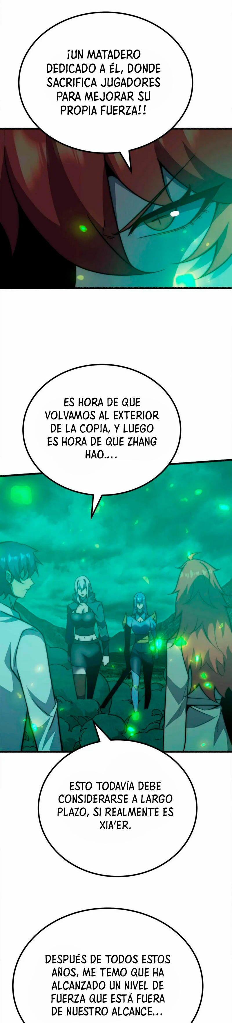 El sistema tramposo del Rey Demonio — Capítulo 76 — 13