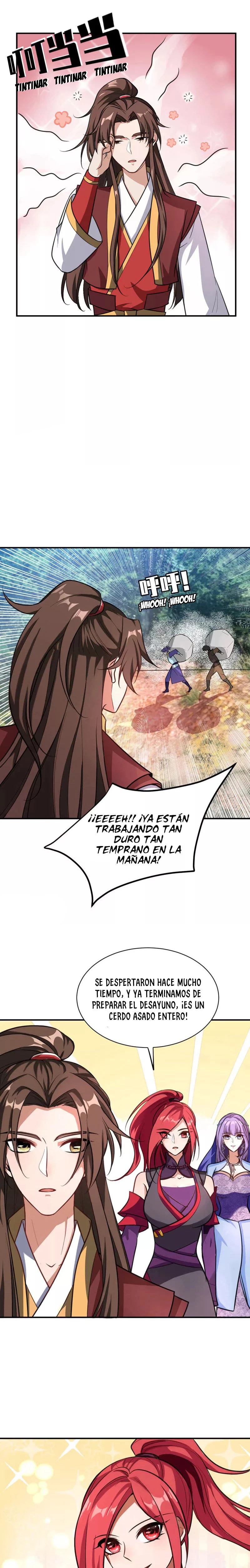 El ascenso del rey demonio —   Capítulo 80 — 5