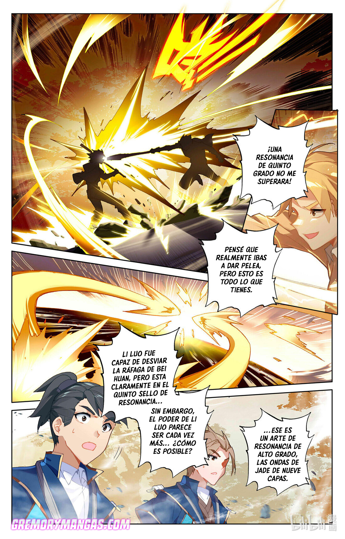 Rey de Todas las Resonancias — Capítulo 25 — 4