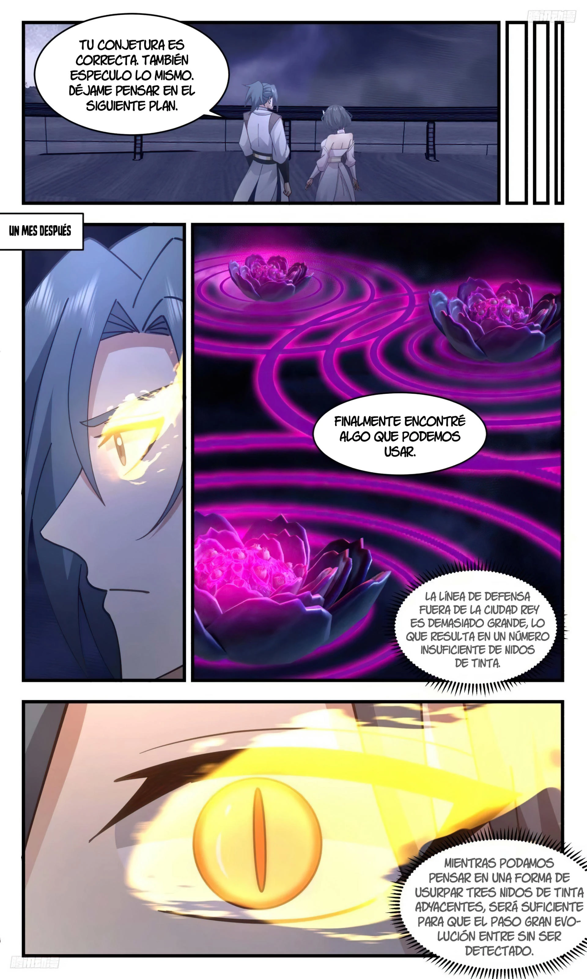 La Cumbre del Arte Marcial — Capítulo 3236 — 5