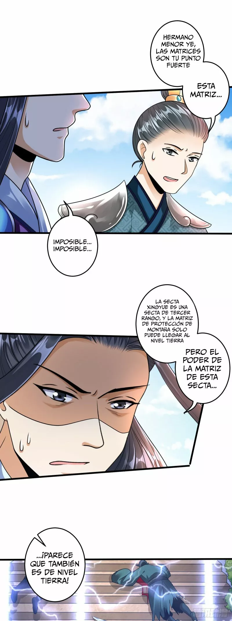 Me convertí en un sistema — Capítulo 19 — 15