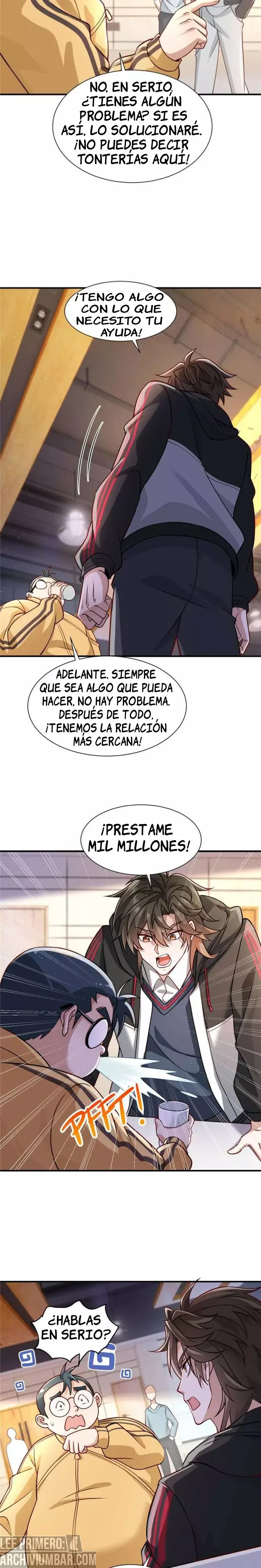 Apocalipsis Helado: Acumulé Suministros por 100 Mil Millones —  Capítulo 01 — 8