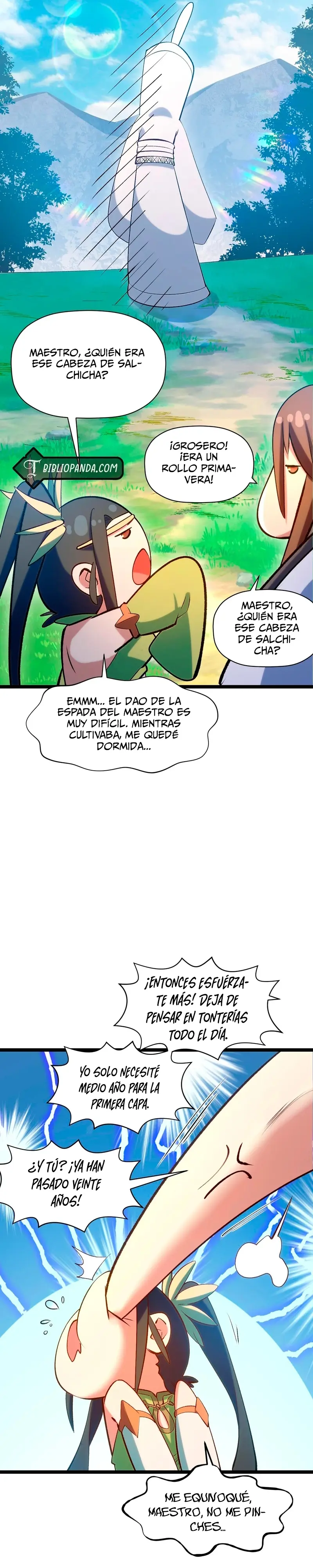 Providencia De Primer Nivel: Cultiva En Silencio Durante Miles de Años — Capítulo 226 — 27