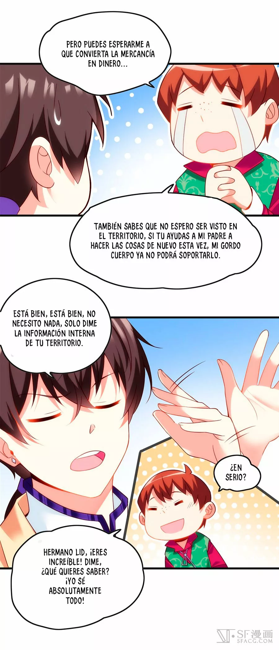 Mi Señor, No Importa. — Capítulo 8 — 24