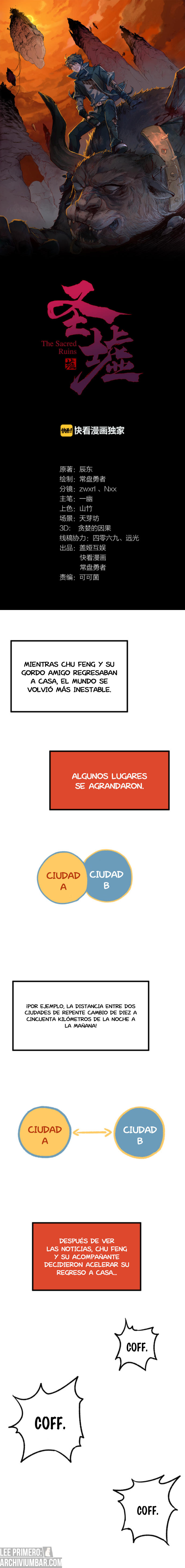 Las Ruinas Sagradas — Capítulo 5 — 2