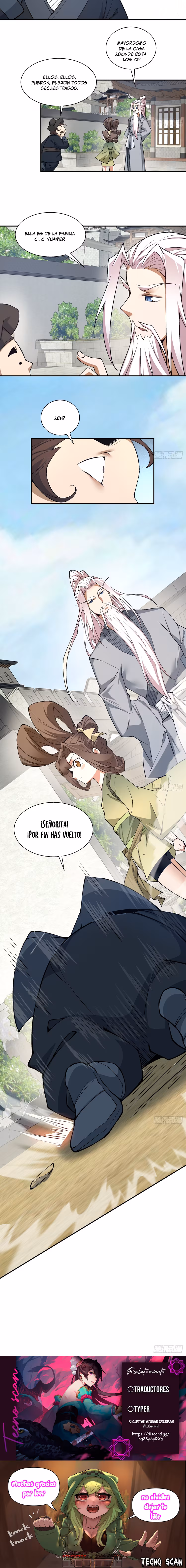 Mis Discípulos son Todos Grandes Villanos — Capítulo 20 — 3