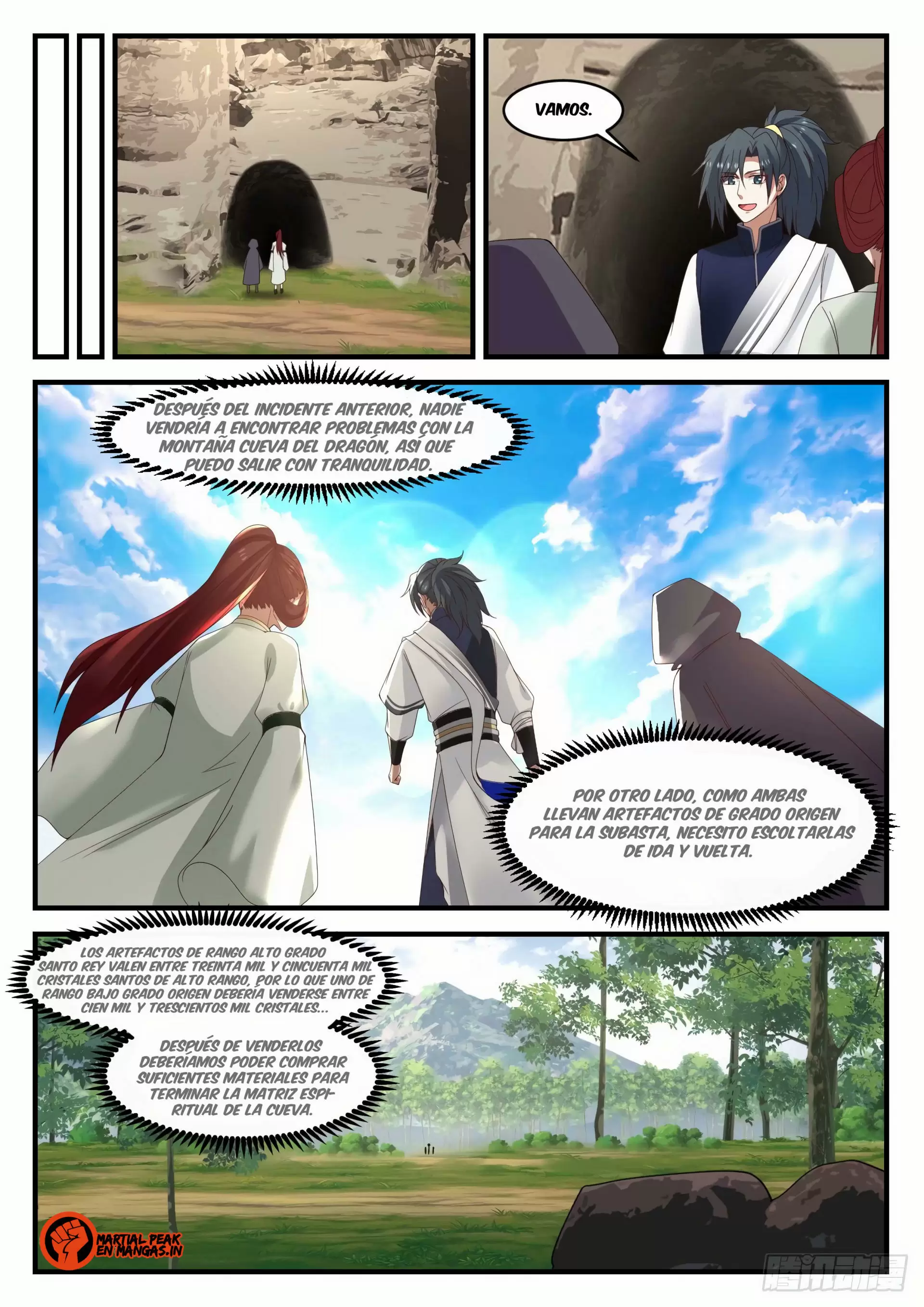 La Cumbre del Arte Marcial — Capítulo 1046  — Yang Yan es muy astuta — 8