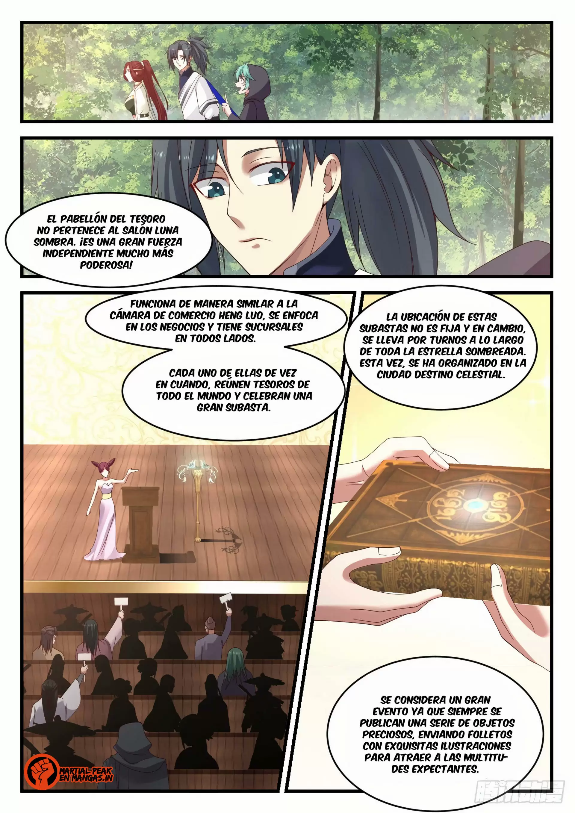 La Cumbre del Arte Marcial — Capítulo 1046  — Yang Yan es muy astuta — 9