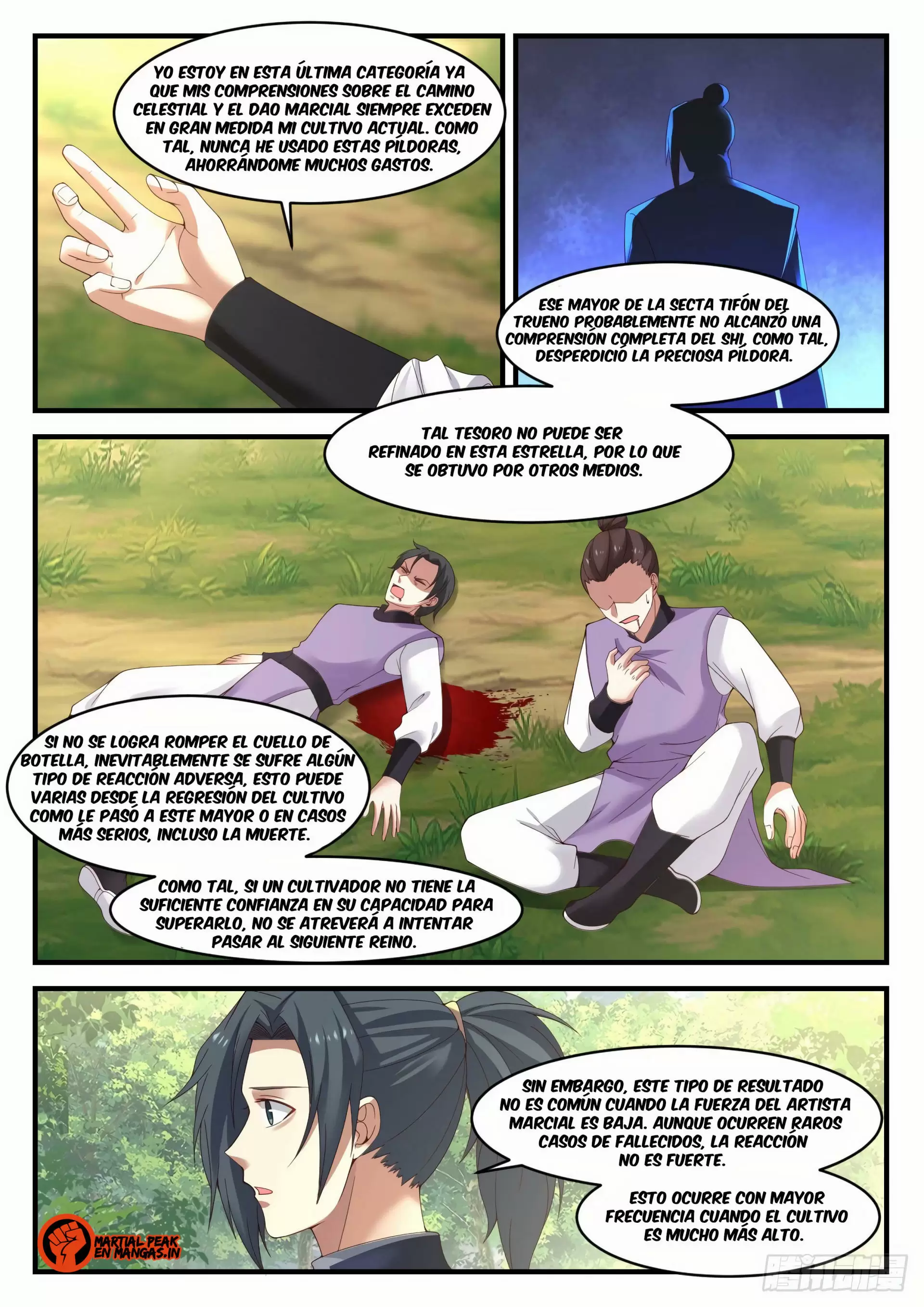 La Cumbre del Arte Marcial — Capítulo 1046  — Yang Yan es muy astuta — 12