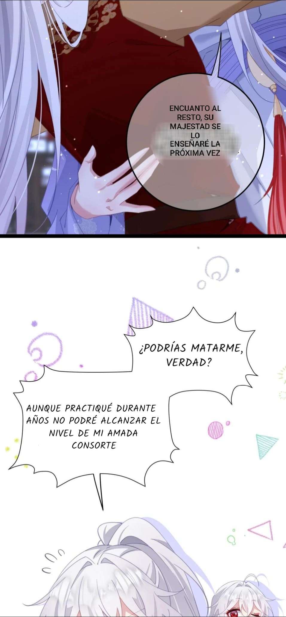 Revelando el secreto del emperador — Capítulo 12 — 17