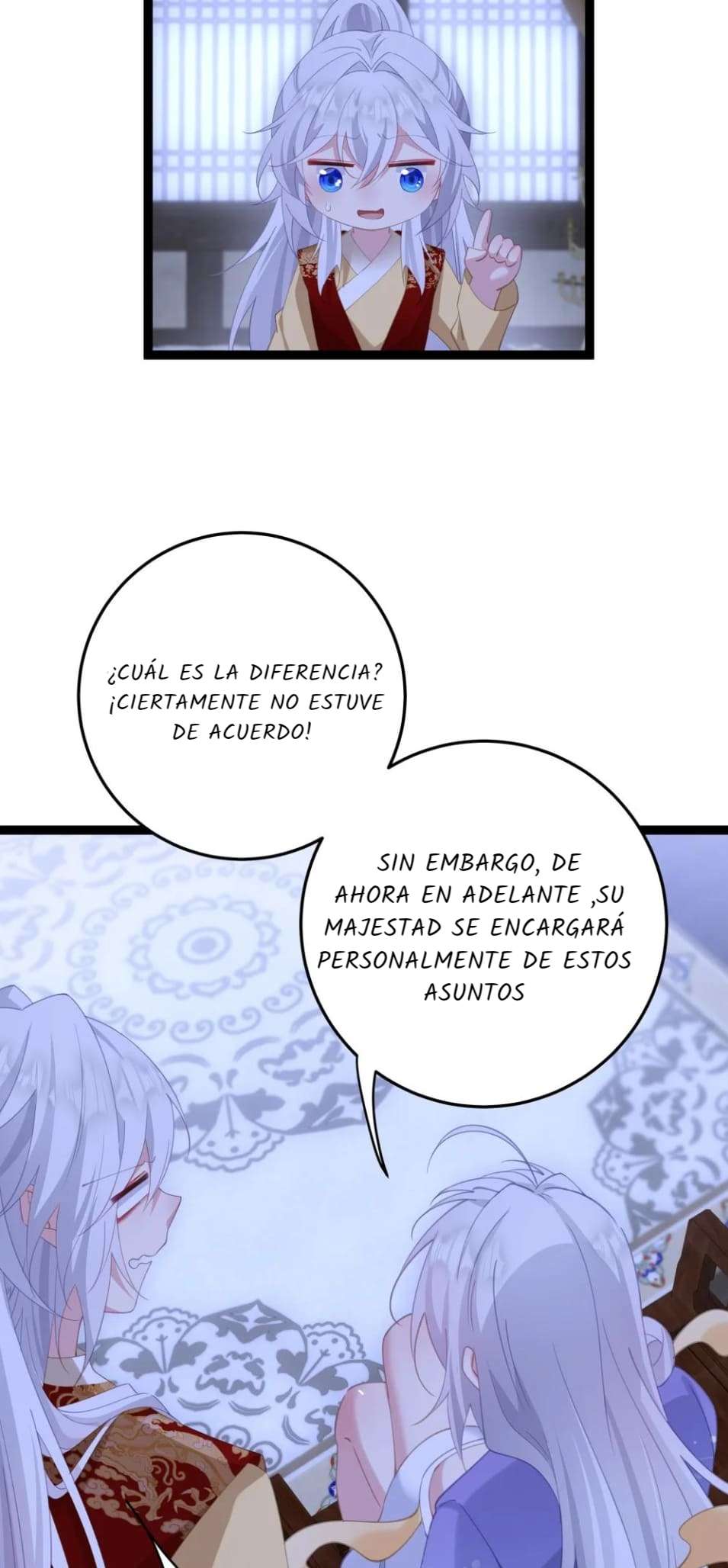 Revelando el secreto del emperador — Capítulo 12 — 25
