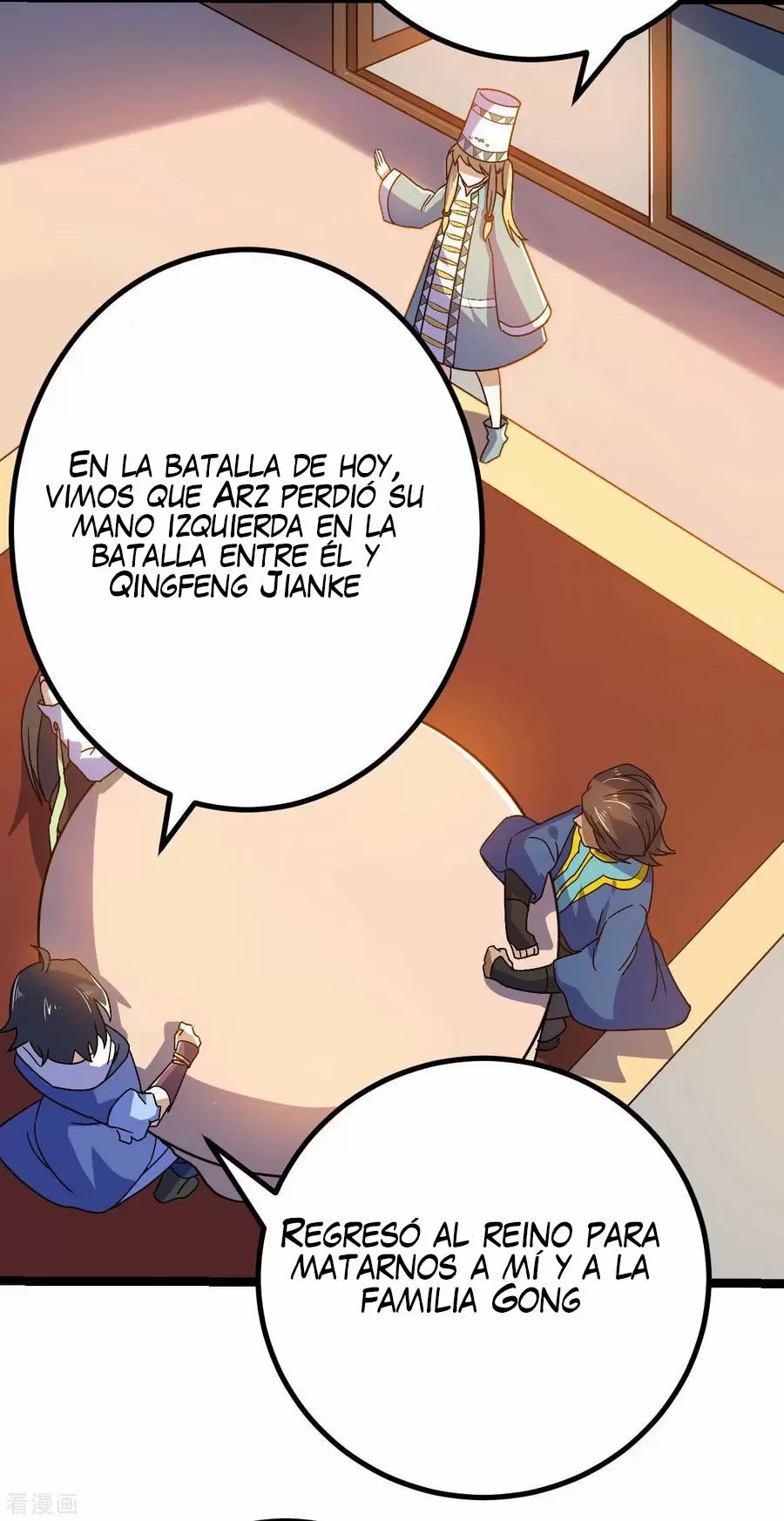 Emperador Divino — Capítulo 88 — 51