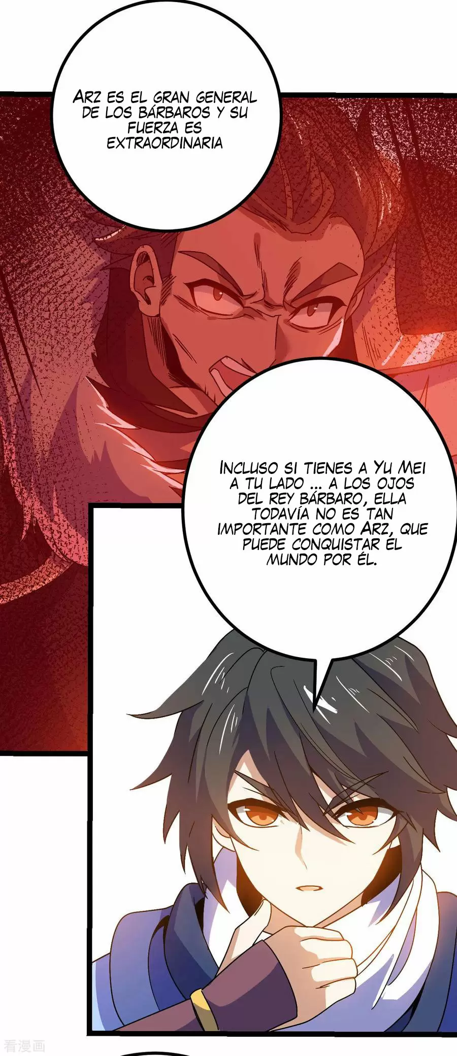 Emperador Divino — Capítulo 88 — 52