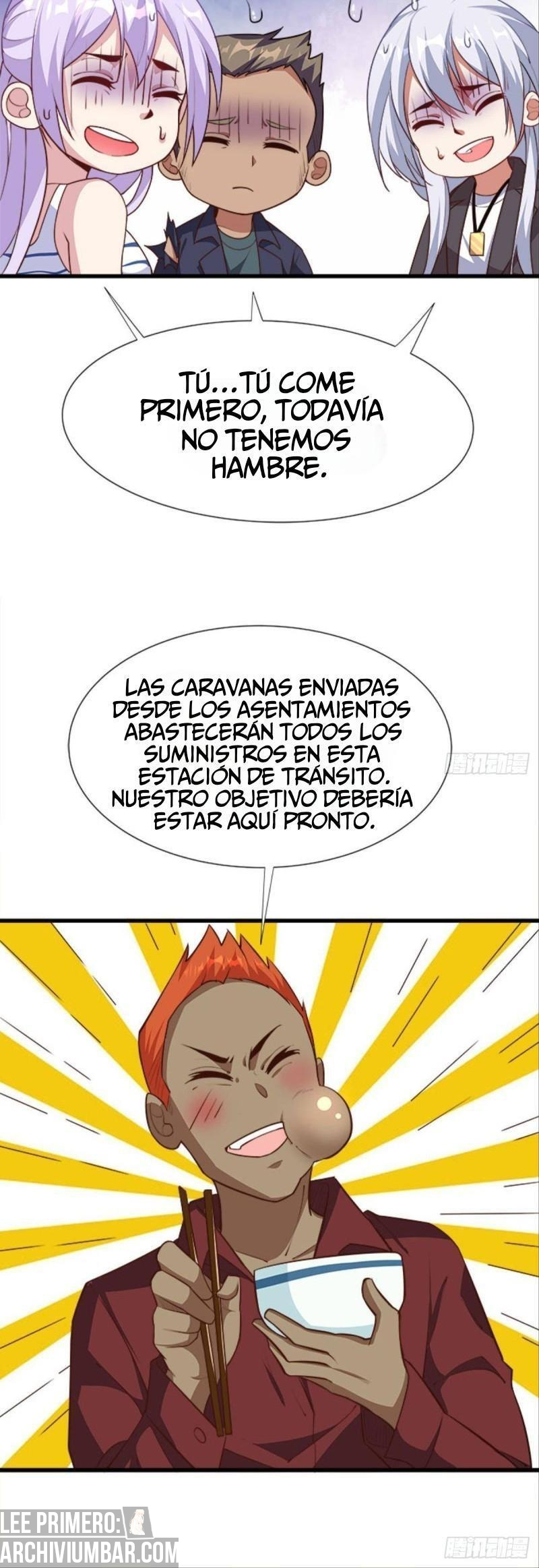 Conviértete en el hombre más rico de los últimos días. —  Capítulo 38 — 16