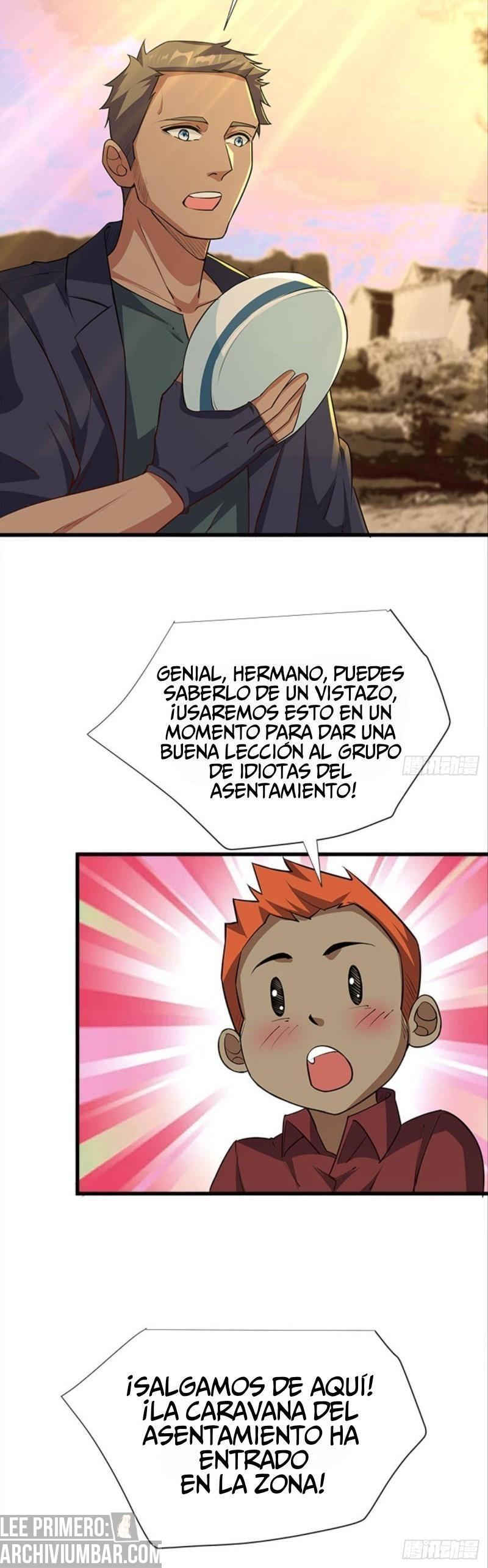 Conviértete en el hombre más rico de los últimos días. —  Capítulo 38 — 18