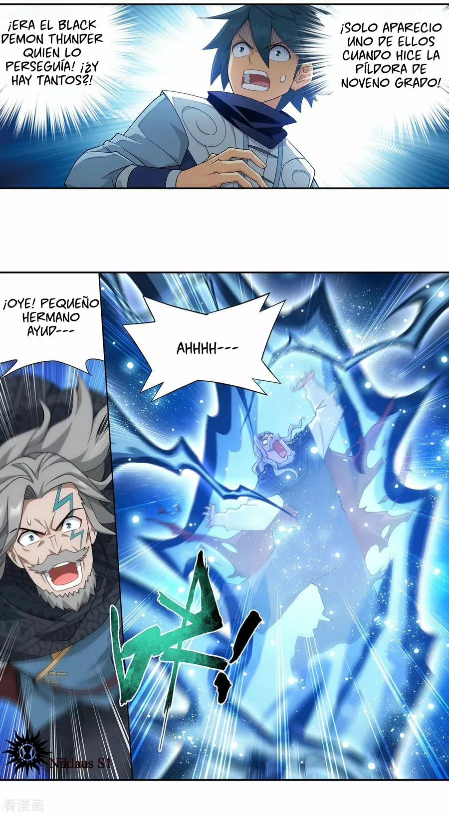 Rompiendo los Cielos en Combate — Capítulo 335 — 3