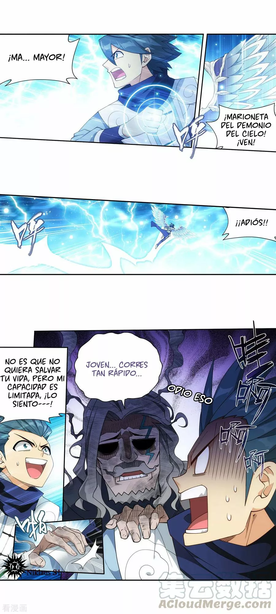 Rompiendo los Cielos en Combate — Capítulo 335 — 4