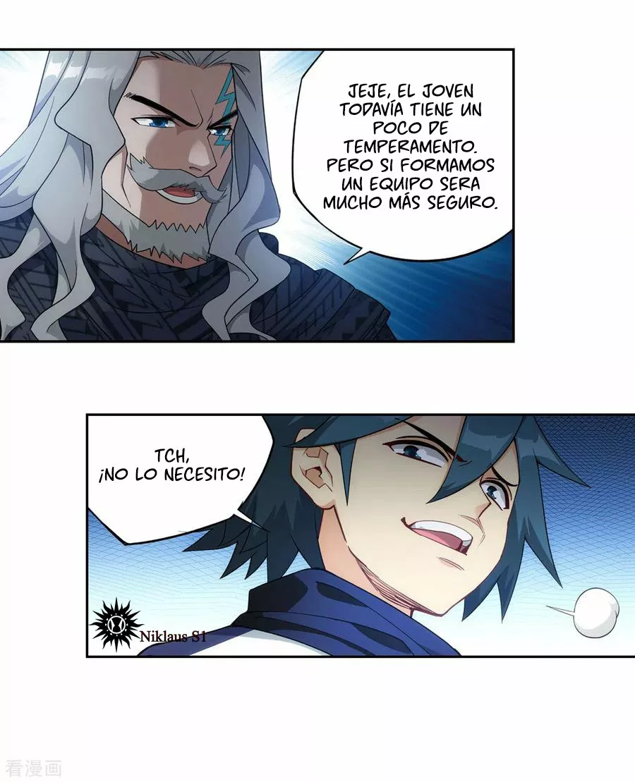 Rompiendo los Cielos en Combate — Capítulo 335 — 7
